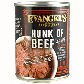 Evanger's Hand Packed: Hunk of Beef - 13 oz